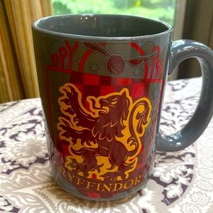 Harry Potter Gryffindor coffee mug